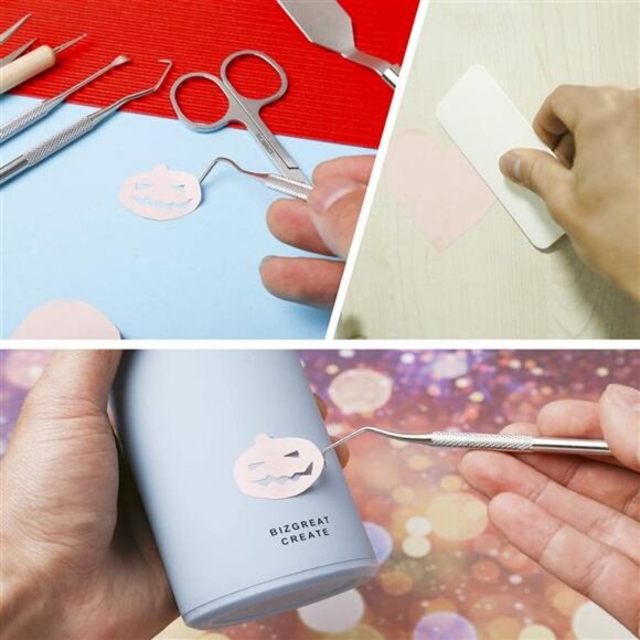 15 Pieces Craft Weeding Tools Set, Vinyl Weeding Tools Cricut Utensils - Picture 3 of 6